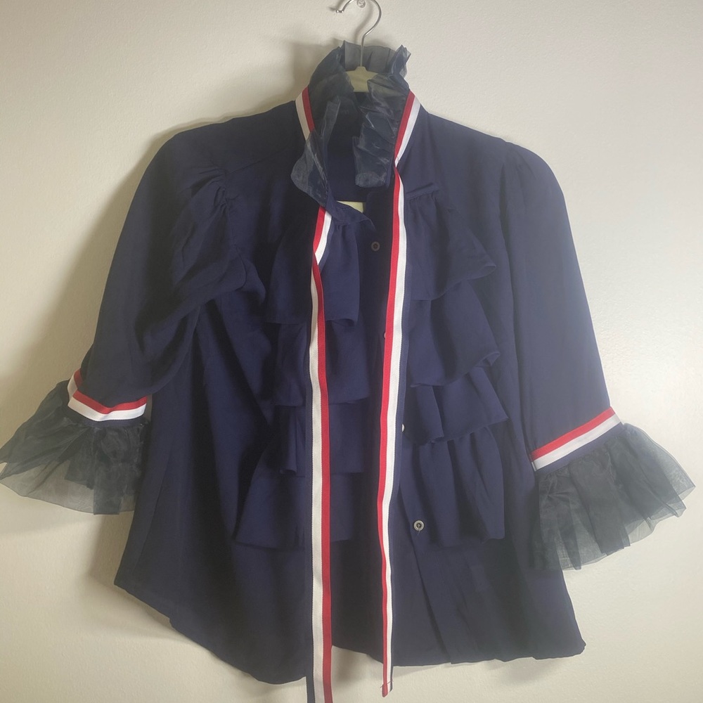 💎 Brand New- NEVER WORN Dressy Classy blouse